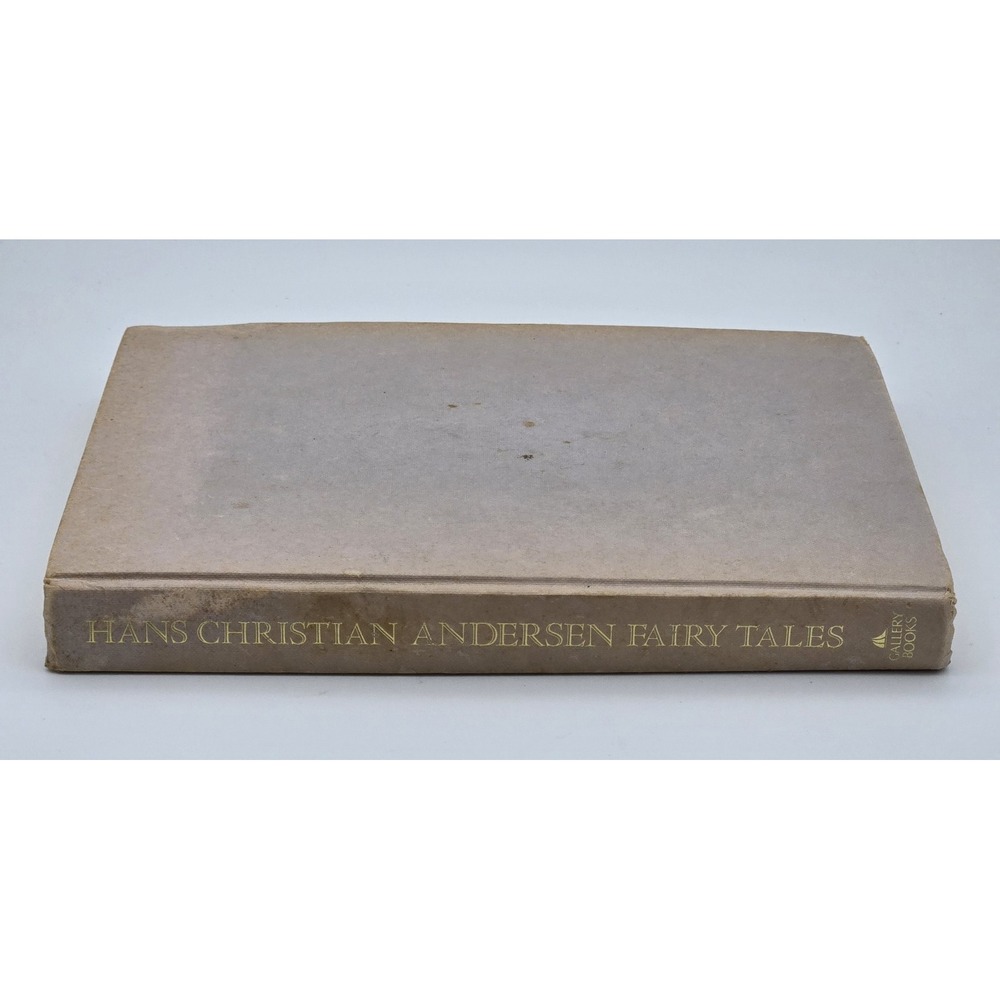 Hans Christian Andersen Fairy Tales 1990 Margaret Tarrant Illustrated Book